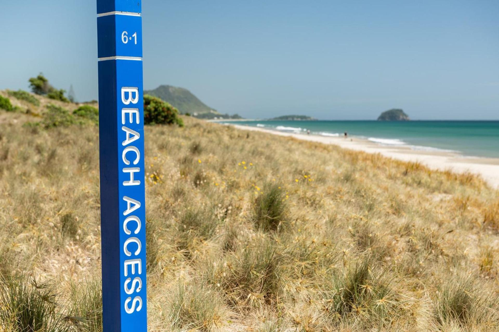 Ocean Beach Getaway Mount Maunganui Exterior photo